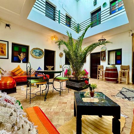 Riad Iklil Marrakesch Exterior foto