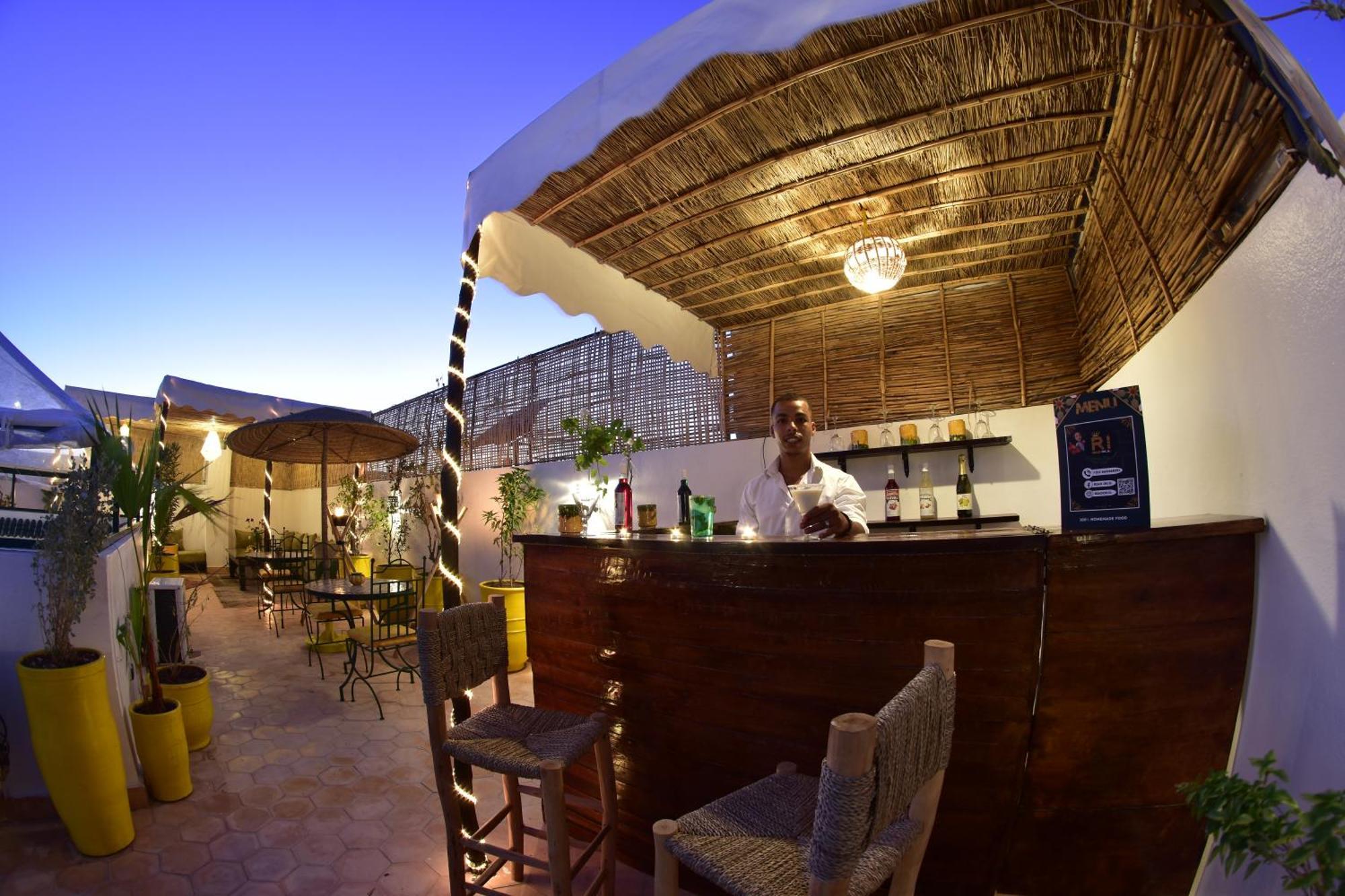 Riad Iklil Marrakesch Exterior foto