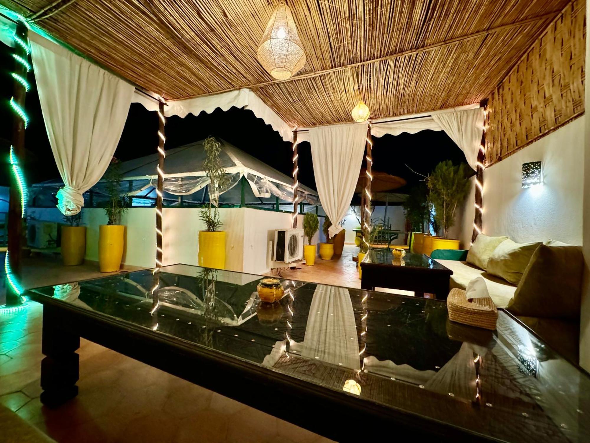 Riad Iklil Marrakesch Exterior foto