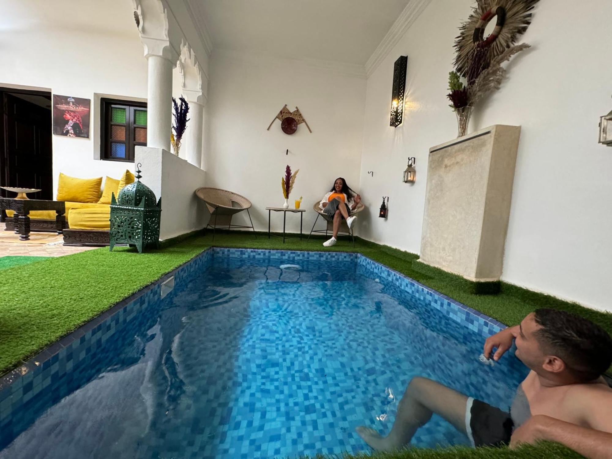 Riad Iklil Marrakesch Exterior foto