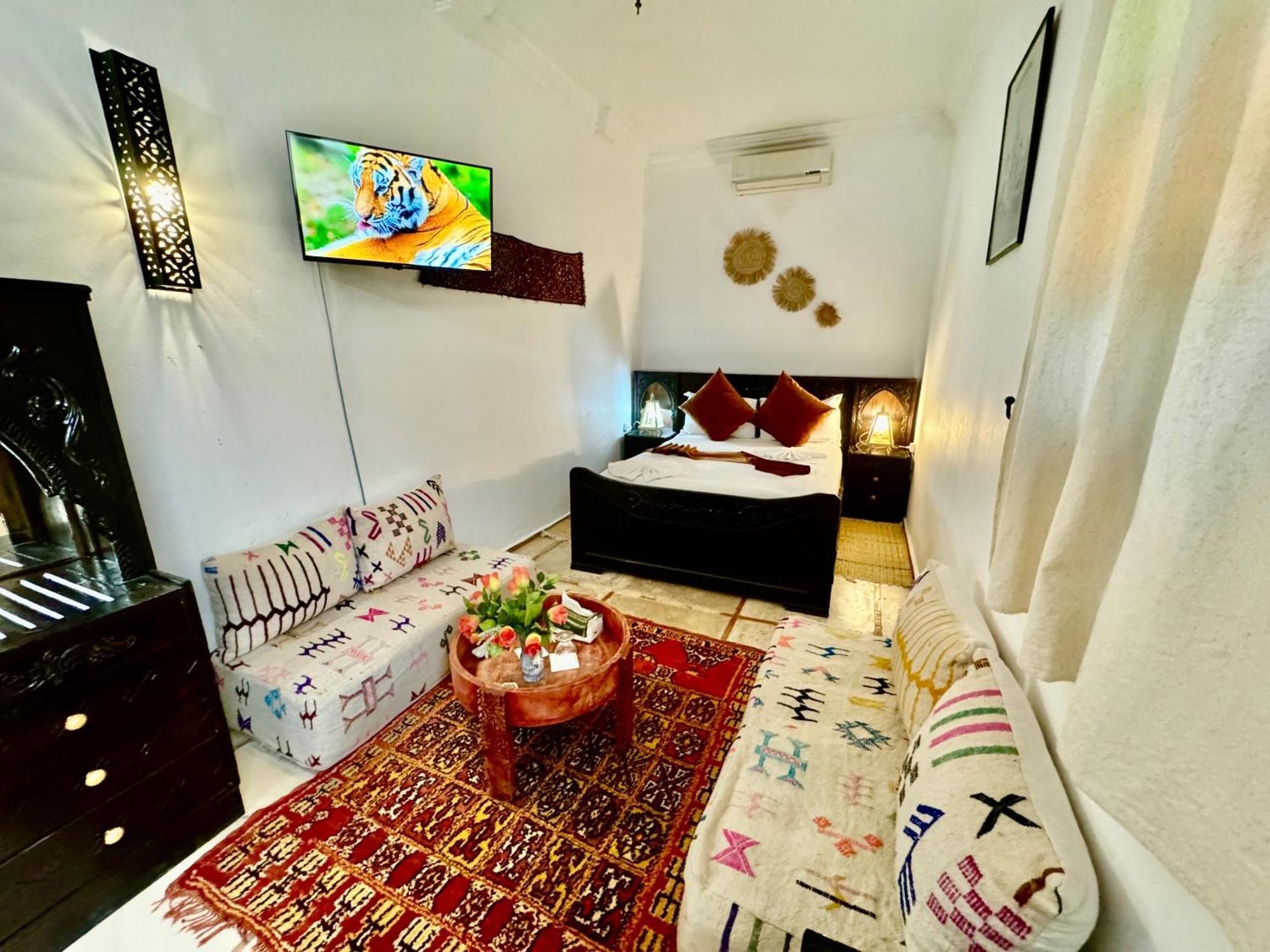 Riad Iklil Marrakesch Exterior foto