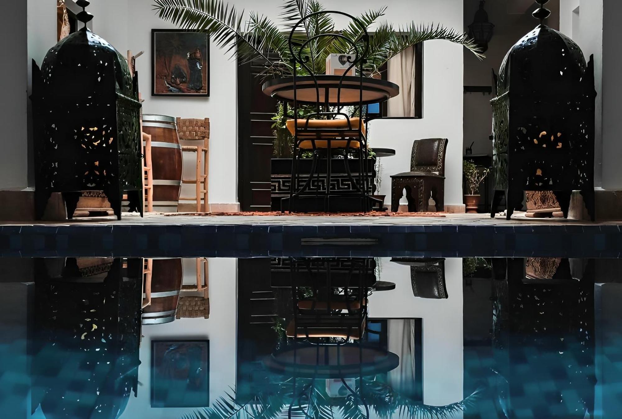 Riad Iklil Marrakesch Exterior foto