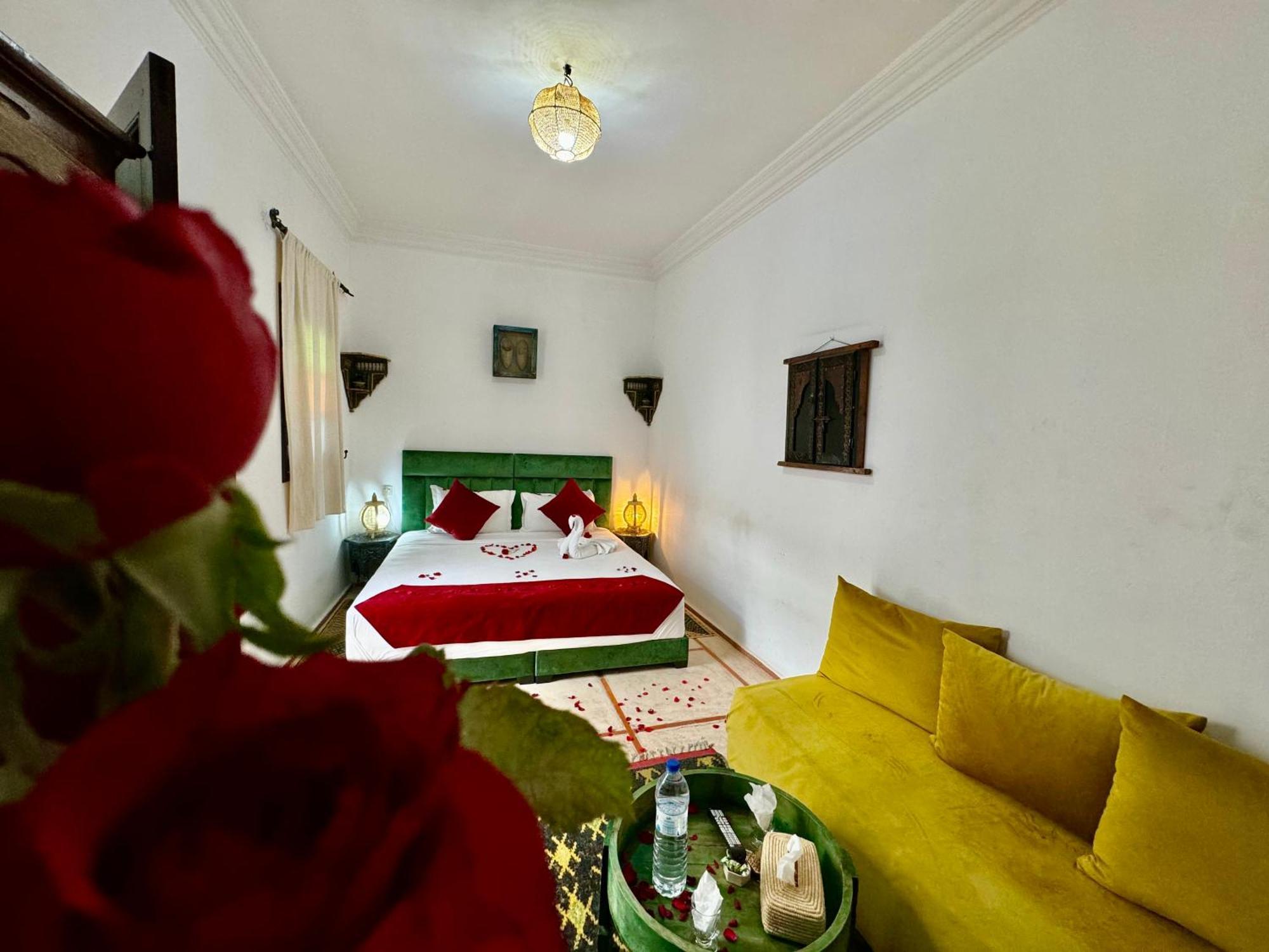 Riad Iklil Marrakesch Exterior foto