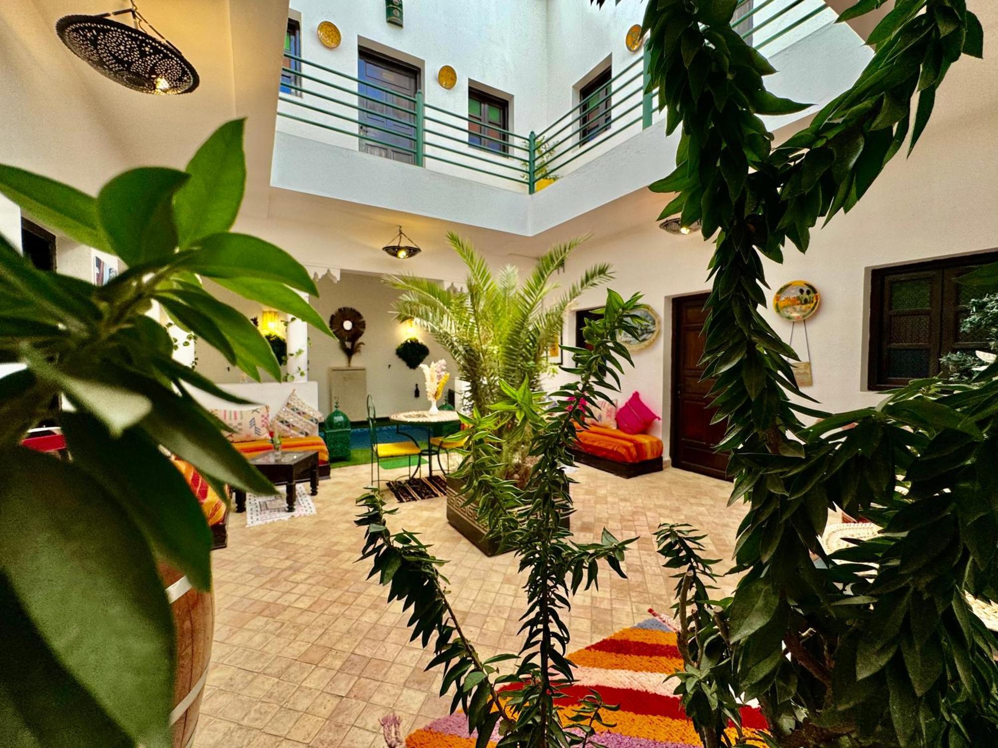 Riad Iklil Marrakesch Exterior foto